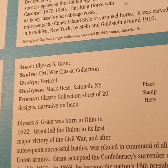 1995 Stamp Cards entire collection . - Picture 12 of 12